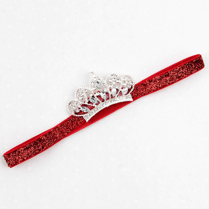 Baby Headwear, Crystal Crown Children's Headband, Popular Hair