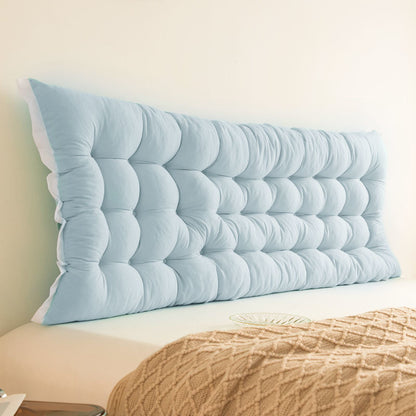 Headrest Cushion Pillow Anti-collision Big Back Without Dismantling And Washing Plus Binding