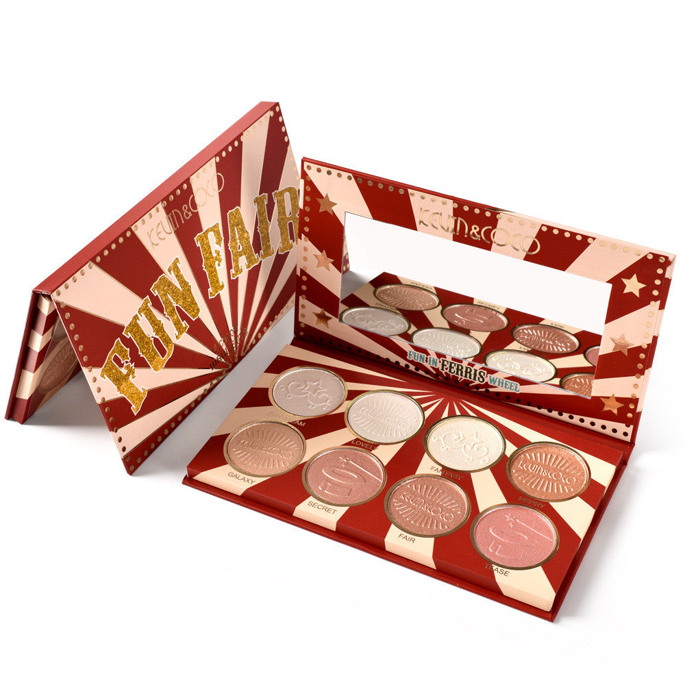 8color High Disc Circus Natural Lasting Threedimensional