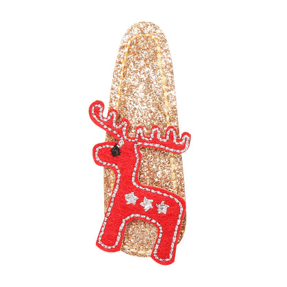 Cute Children's Antlers Christmas Tree Hairpin