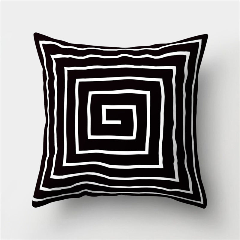 Cushion Cover In Printed Super Soft Material