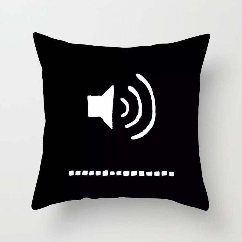 Cushion Cover In Printed Super Soft Material
