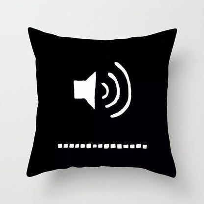 Cushion Cover In Printed Super Soft Material
