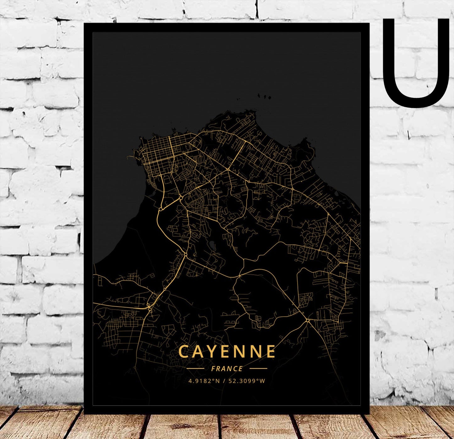 Poster Amiens Anges  Bethune Bordeaux,chest Caen, Marseille Cayenne France