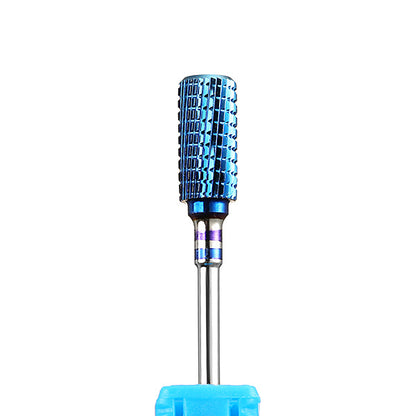 Electroplated Tungsten Steel Electric Nail Polisher Grinding Head Accessories Tool