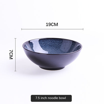 European Starry Sky Steak Plate