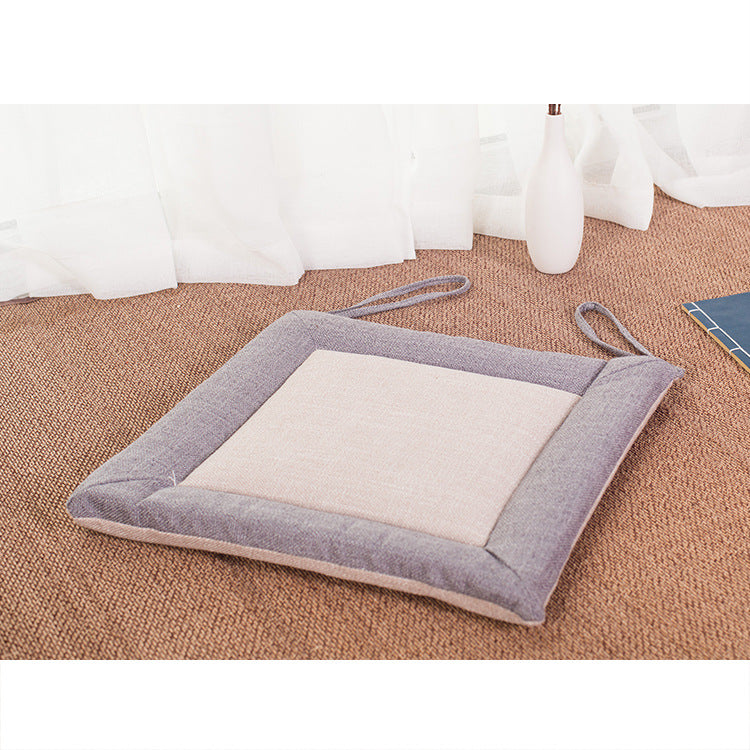 Four Seasons Home Dining Chair Linen Strap Non-slip Cushion