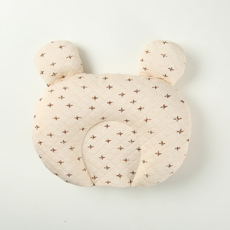Anti-Eccentric Head Latex Shaping Pillow Color Cotton