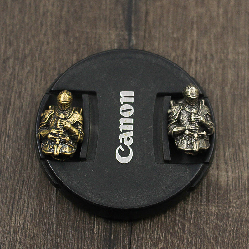 Personality Creative Tide Brand Men's Diy Umbrella Rope Military Pendant