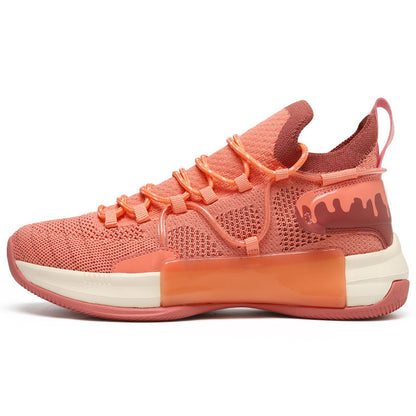 Fashion Breathable Wear-resistant Shock-absorbing Anti-skid Sports Casual Shoes
