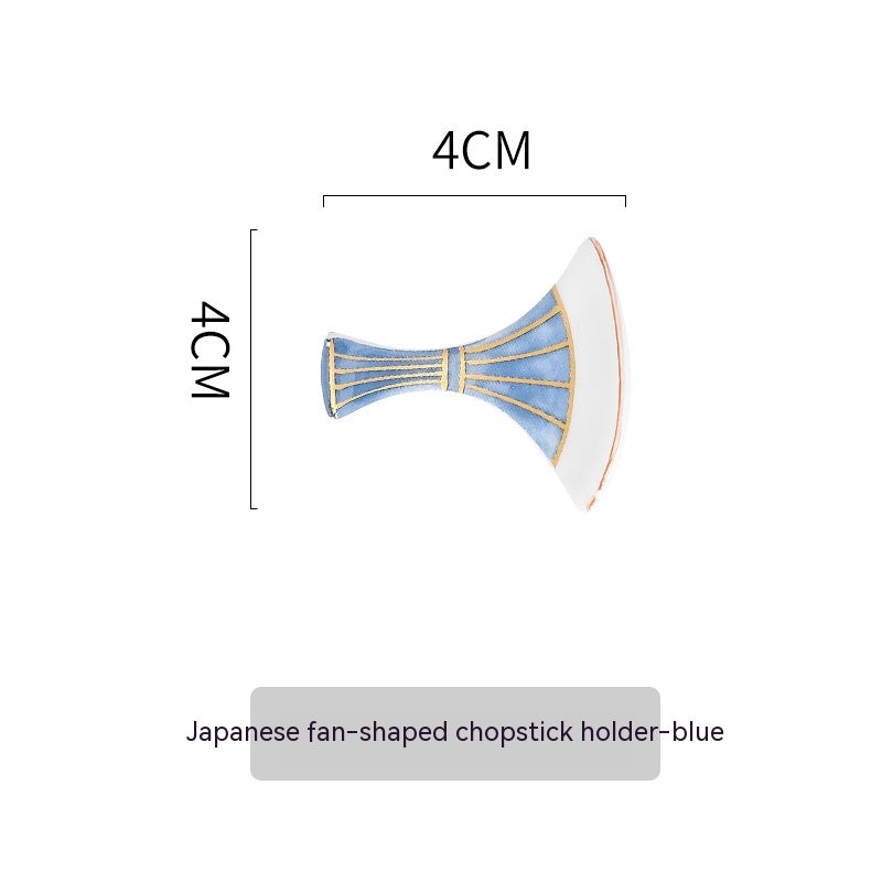 Japanese Ceramic Chopstick Holder For Storing Ceramic Household Utensils