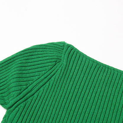 Solid Color Spicy Girl Versatile Top