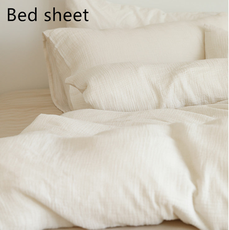 Simple Household Cotton Washing Four-Piece Suit