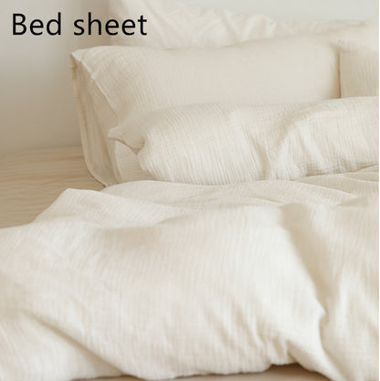 Simple Household Cotton Washing Four-Piece Suit