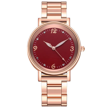 Stainless Steel Band Casual Fashion Quartz Watch