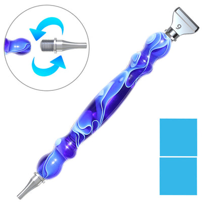 Metal Thread Alloy Diamond Drawing Point Drill Pen