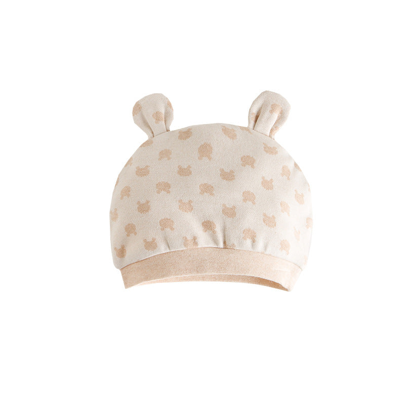 Baby Supplies New Colored Cotton Tire Cap To Keep Warm