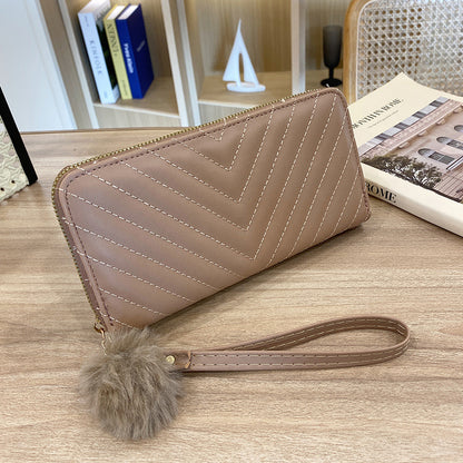 Fashionable Multi Card Pocket Change Wallet