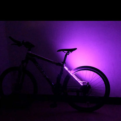 Bicycle Warning Rack Decoration Taillight