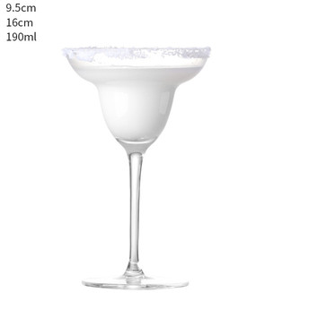Creative glass cocktail glass