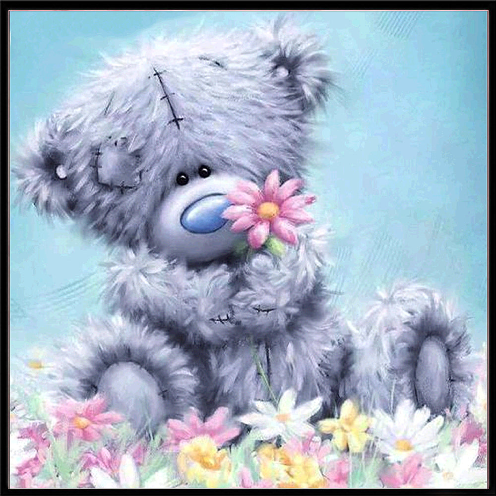 Diy5d Diamond Painting Full Sticker Animal Cross Embroidery Wolf