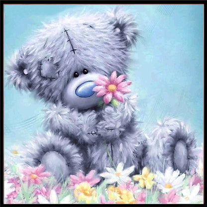 Diy5d Diamond Painting Full Sticker Animal Cross Embroidery Wolf
