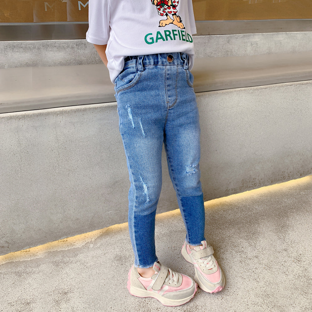 Girls' Loose Long Sleeve Sweater Coat