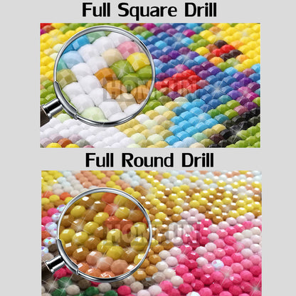 Diamond Painting Elephant Color Theme Full 5D Embroidery Square Or Round Beads