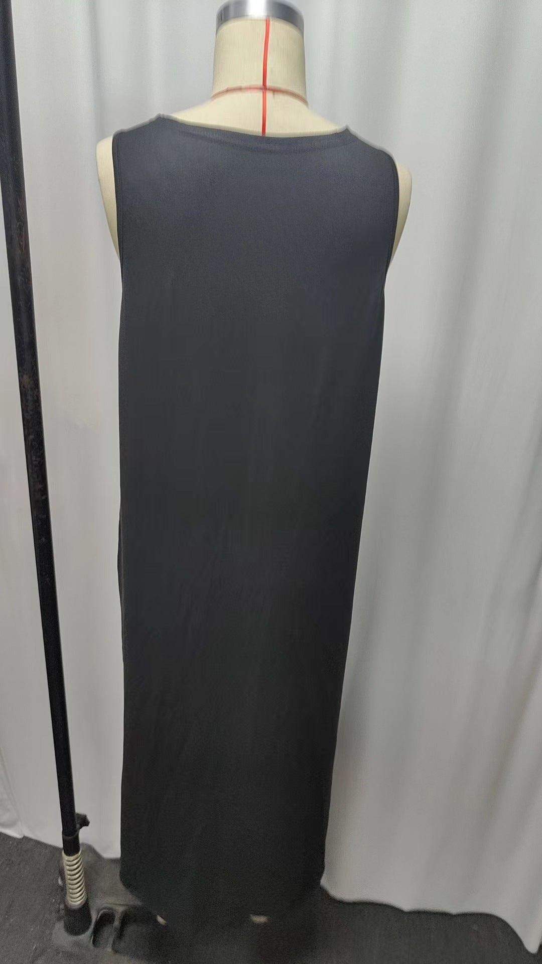 Women's Solid Color Sleeveless Cardigan