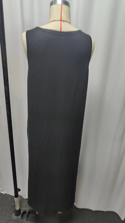 Women's Solid Color Sleeveless Cardigan