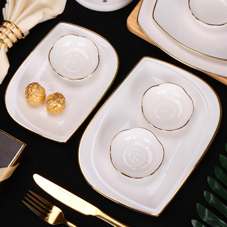 Phnom Penh Ceramic Dish For Seasoning