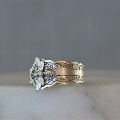 Alloy Dragonfly Ring Animal Ring Jewelry