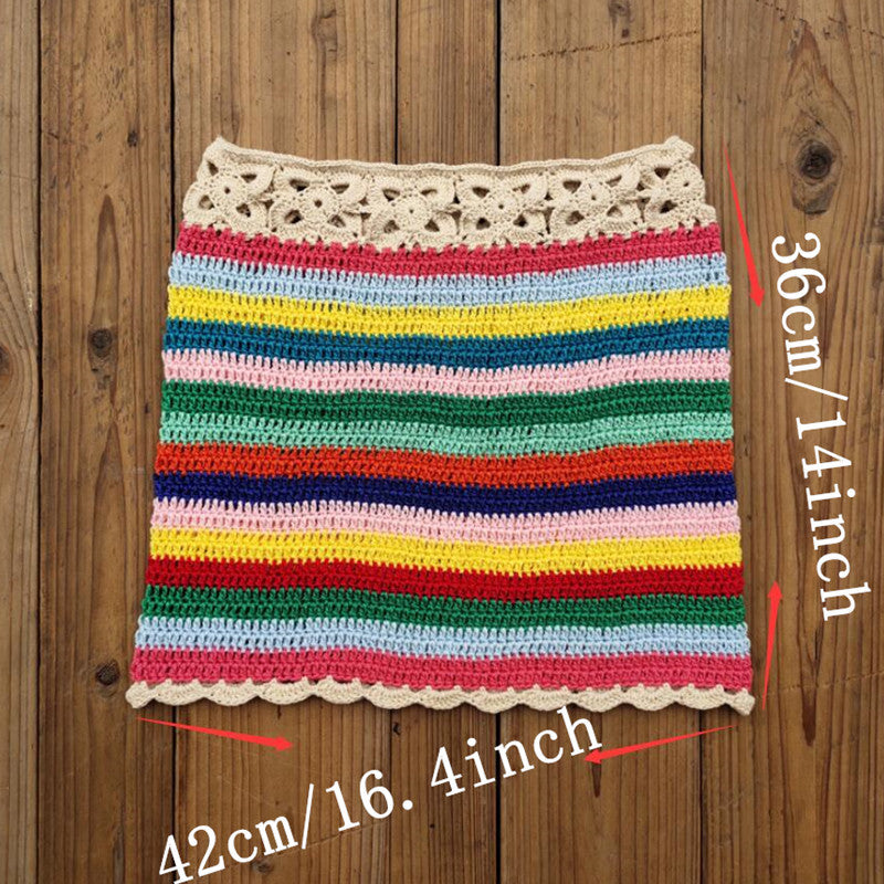 Handmade Crochet Bohemian Beach Bikini
