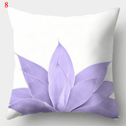 Modern Minimalist Creative Fabric Colorful Geometric Pillowcase