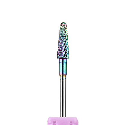 Electroplated Tungsten Steel Electric Nail Polisher Grinding Head Accessories Tool