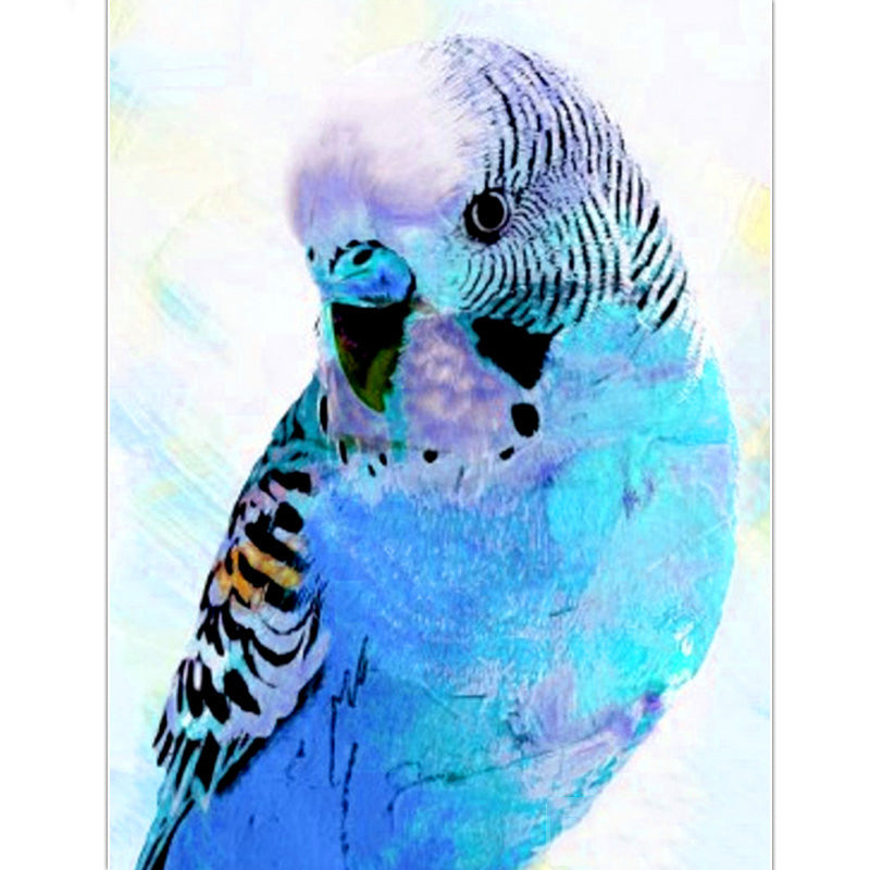 Round Square Diamond Painting, 5D Craft Drawing, Animal Bird Embroidery Cross Stitch