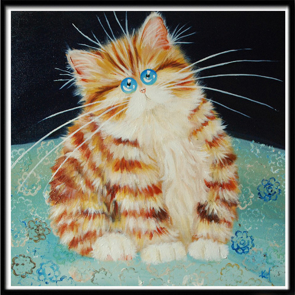 Diy5d Diamond Painting Full Sticker Animal Cross Embroidery Wolf