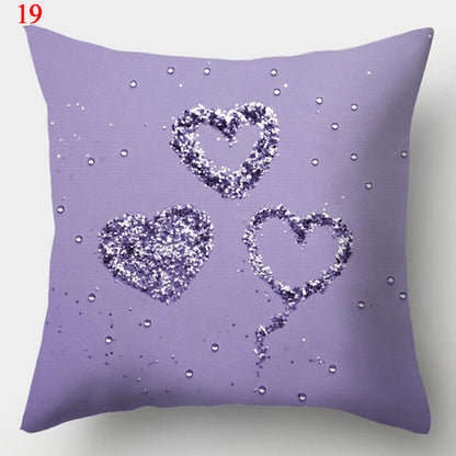 Modern Minimalist Creative Fabric Colorful Geometric Pillowcase