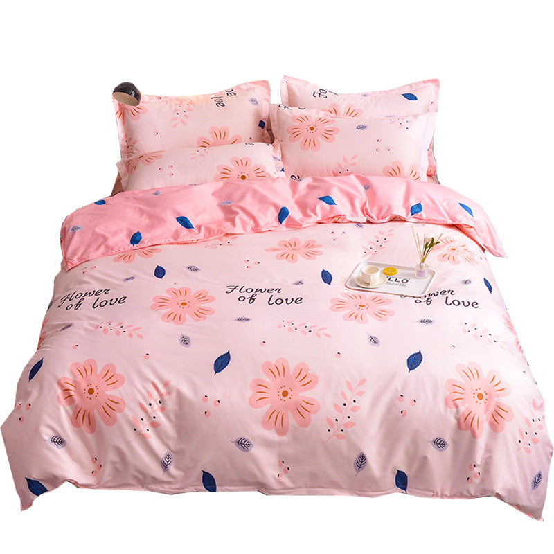 Four-piece 1.5m Male And Female Dormitory Three-piece