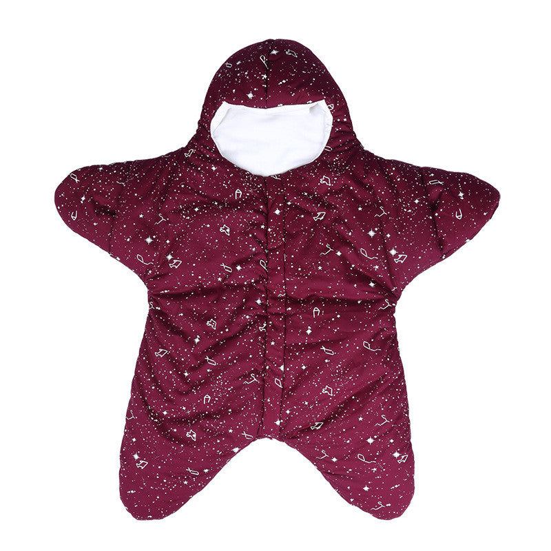 Cotton Four Season Cartoon Baby Split Sleeping Bag