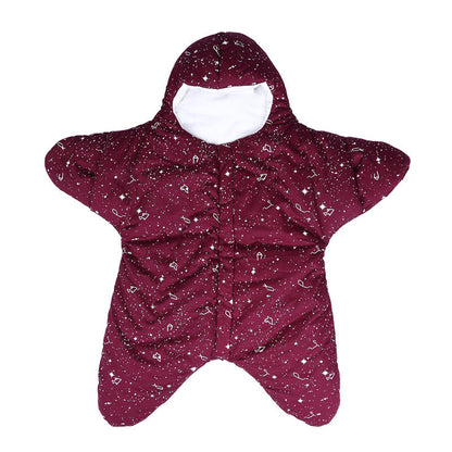 Cotton Four Season Cartoon Baby Split Sleeping Bag