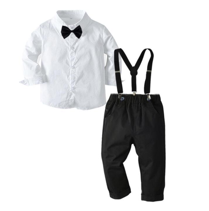 Boys' Formal Dress Season Banquet Opening School Bib