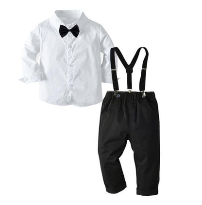 Boys' Formal Dress Season Banquet Opening School Bib