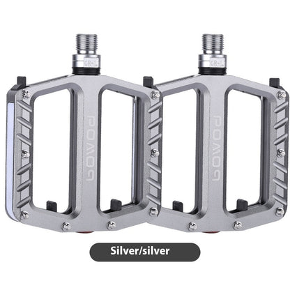 Bicycle Luminous Pedal Mountain Highway Vehicle Aluminum Alloy Pedal