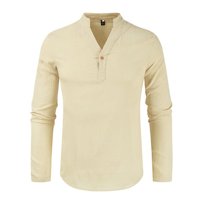 Casual European And American Loose Long-sleeved Shirt