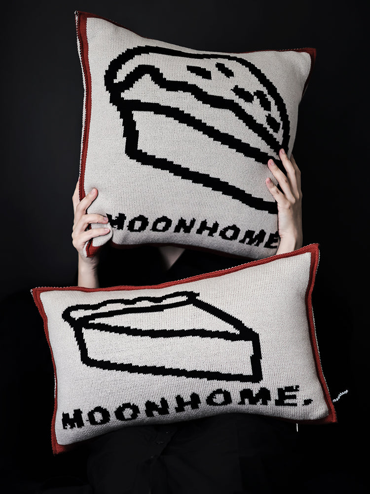 Original Knitted Pillowcase With Core Living Room Sofa