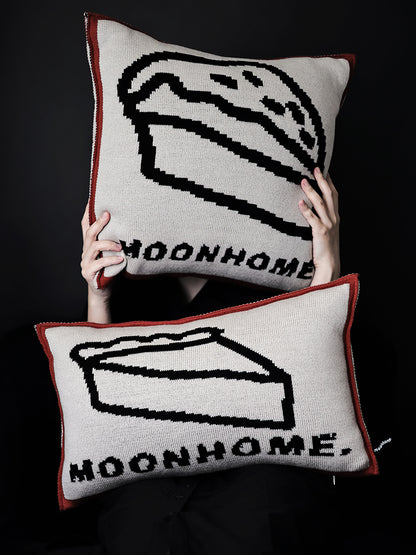 Original Knitted Pillowcase With Core Living Room Sofa