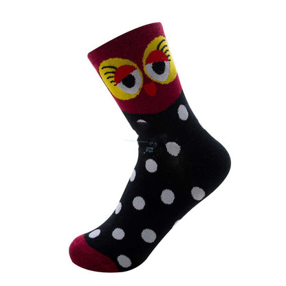 Cat Stereoscopic Ear Tube Stocking Woman