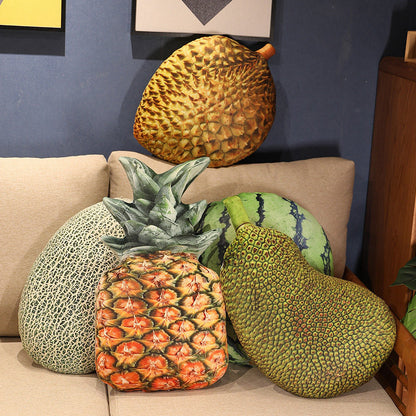 Creative Fruit Watermelon Mango Doll Pillow