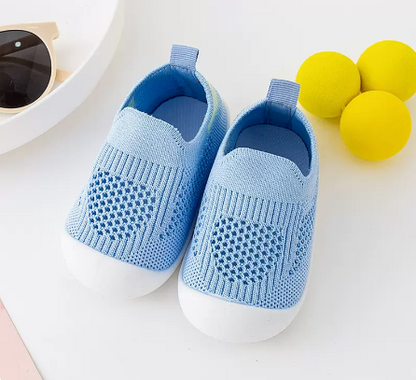 Baby Soft Sole Non-slip Spring And Autumn Walking Shoes